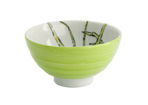 TOKYO DESIGN STUDIO - SEAFOOD RICE BOWL LOBSTER GREEN - 11.2x7.2 CM 300 ML 
