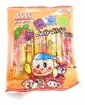  FRUIT JELLY STRAWS 200 GR- JIN JIN