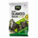 BIBIGO- CRISPY SEAWEED SNACKS WASABI 5GR