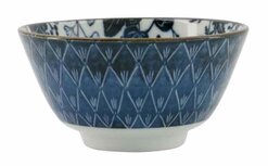 Tokyo Design Studio - Flora Japonica Rice Bowl 12x6.3cm 300ml Crane