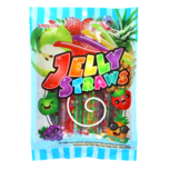 MINI JELLY STRAWS ASSORTED IN BAG 300GR SPESHOW