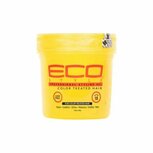 ECO STYLE - STYLING GEL COLOR YELLOW 8OZ