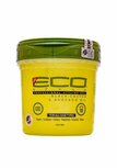 ECO STYLE- STYLING GEL-BLACK CASTOR OIL &amp; AVOCADO OIL 8 OZ