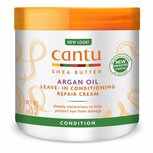 CANTU -  SHEA BUTTER ARGAN OIL  LEAVE IN CONDITIONING REPAIR CREAM 16OZ