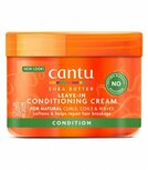 CANTU -  SHEA BUTTER NATURAL HAIR  LEAVE IN CONDITIONING CREAM 12OZ