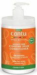 CANTU - SHEA BUTTER NATURAL HAIR - SULFATE FREE HYDRATING CREAM CONDITIONER 25OZ.XL