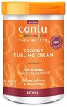 CANTU - SHEA BUTTER NATURAL HAIR- COCONUT CURLING CREAM 25OZ.XL