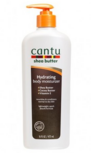 CANTU- SHEA BUTTER - HYDRATING HAND &amp; BODY LOTION 16OZ