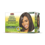AFRICAN PRIDE - OLIVE MIRACLE - RELAXER KIT REGULAR