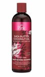 LUSTER'S - PINK SHEA BUTTER COCONUT SULFATE FREE SHAMPOO 12OZ