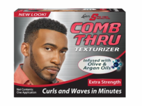 LUSTER'S - SCURL COMB THRU TEXTURIZER KIT EXTRA STRENGTH