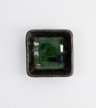  TOKYO DESIGN STUDIO - SOY SAUCE DISH 7.5X3CM BLACK/GREEN