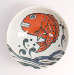 TOKYO DESIGN STUDIO - Seafood Ramen Bowl 18.5x8.2cm 1200ml Snapper Red HB-9930/T 17791 3/24