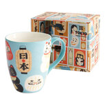 TOKYO DESIGN STUDIO - Kawaii Japan-A Mug W/Giftbox 8.5x10.2cm 380ml 21529 1/36