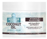 American Dream Coconut Oil Body Cream 500ml