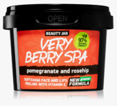 BEAUTY JAR - Gezicht &amp; Lip Scrub "Very Berry Spa"