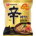 nongshim spicy chicken zak