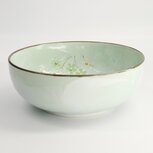 TOKYO DESIGN STUDIO - Green Cosmos Bowl 25x8cm 2400ml Q593/GC 2/12
