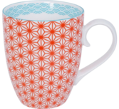 Tokyo Design Studio &ndash; Star Wave &ndash; Mok &ndash; Rood &ndash; 8.5 x 10.2cm 380ml