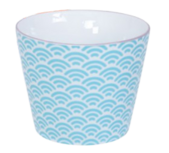 Tokyo Design Studio &ndash; Star Wave &ndash; Kop- Blauw - 8.3&times;6.5cm 180ml