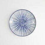 TOKYO DESIGN STUDIO - Nippon Blue Plate 16x2cm Lines TN-04/D 6/96