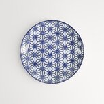 TOKYO DESIGN STUDIO - Nippon Blue Plate 16x2cm Star TN-04/F 6/96