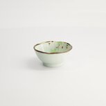 TOKYO DESIGN STUDIO - Green Cosmos Bowl 9x4cm 100ml Q535/GC 12/144
