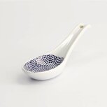 TOKYO DESIGN STUDIO - Nippon Blue Spoon Dots 13.8x4.8cm Blue CH-SS/51 12/144