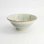 TOKYO DESIGN STUDIO - Green Soshun Bowl 17.8x7.3cm 600ml FK-8442 6/36