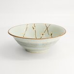 TOKYO DESIGN STUDIO - Green Soshun Bowl 20x7cm 750ml Q579/BP 6/24