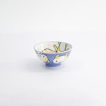 TOKYO DESIGN STUDIO - Kawaii Rice Bowl Blue Cat Neko 10.5x5.4cmh 200ml MT-7012/C 10/120
