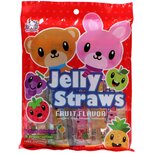 FUNNY HIPPO - JELLY STRAW 300G