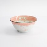 TOKYO DESIGN STUDIO - Kawaii Cat Neko Tayo Bowl 15x7cm 500ml Pink KY56/79 6/48