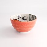 TOKYO DESIGN STUDIO - Seafood Bowl 15.8x8.1cm 950ml Snapper Red LB567/T 4/32