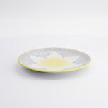 TOKYO DESIGN STUDIO - Lily Flower Plate 20x2cm Purple 21151 6/48