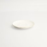 TOKYO DESIGN STUDIO - Nippon White Gold Rim Saucer 12.1x1.9cm (For Round Cup Lines 100ml) 16942 6/72