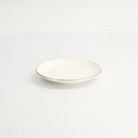 TOKYO DESIGN STUDIO - Nippon White Gold Rim Saucer 12.1x1.9cm (For Round Cup Star 100ml) 16943 6/72