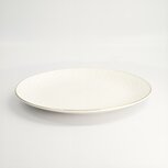 TOKYO DESIGN STUDIO - Nippon White Gold Rim Coupe Plate 28.5cm Star 3/18