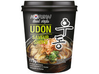 KOREAN FOOD STYLE  Pre Cooked Noodles Shoyu 173 gram