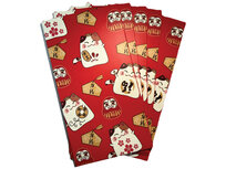 GOLDEN TURTLE - Lucky Cat Red Envelope A 5st