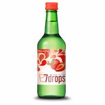 7 DROPS SOJU STRAWBERRY 12%