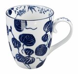 TOKYO DESIGN STUDIO - Flora Japonica Mug 8.5x10.2cm 340ml Ivy 16974 6/36