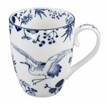 TOKYO DESIGN STUDIO - Flora Japonica Mug 8.5x10.2cm 340ml Crane 16973 6/36