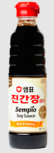 SEMPIO - Soy Sauce Jin Gold F3, 500ml