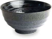 EDO JAPAN - KOM ZWART/BLAUW &Oslash;17 cm | H9 cm, 2000025