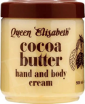 Queen Elizabeth Cocoa Butter Jar 500ml