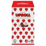 MEIJI  Melk &amp; Aardbei Chocolade Uproll