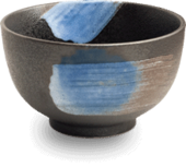 EDO JAPAN -  MATCHAKOM KUROSUISHOU O/13 CM|H7 CM