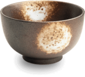 EDO JAPAN -  MATCHAKOM KUROBIZEN O/13 CM|H7 CM