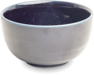 EDO JAPAN -  MATCHAKOM IRO BLAUW O/13 CM|H7 CM